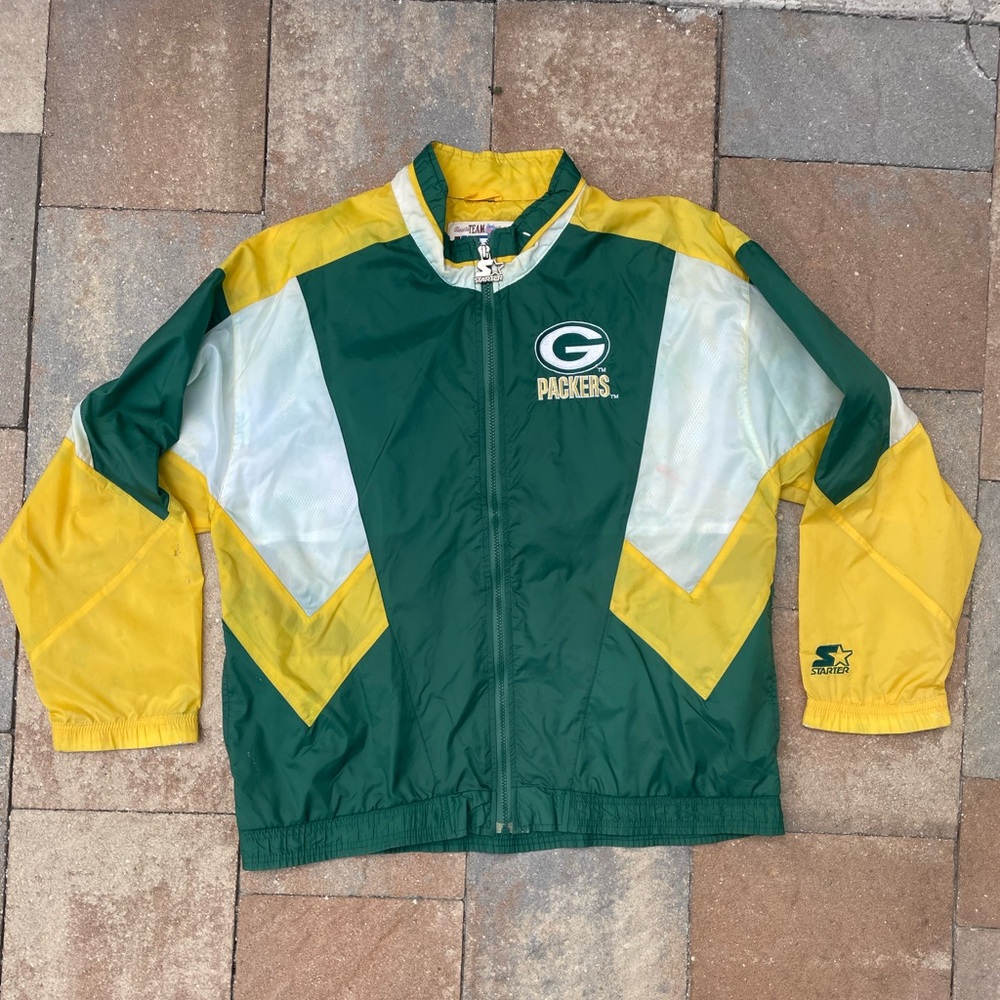 Vintage Greenbay Packers Starter